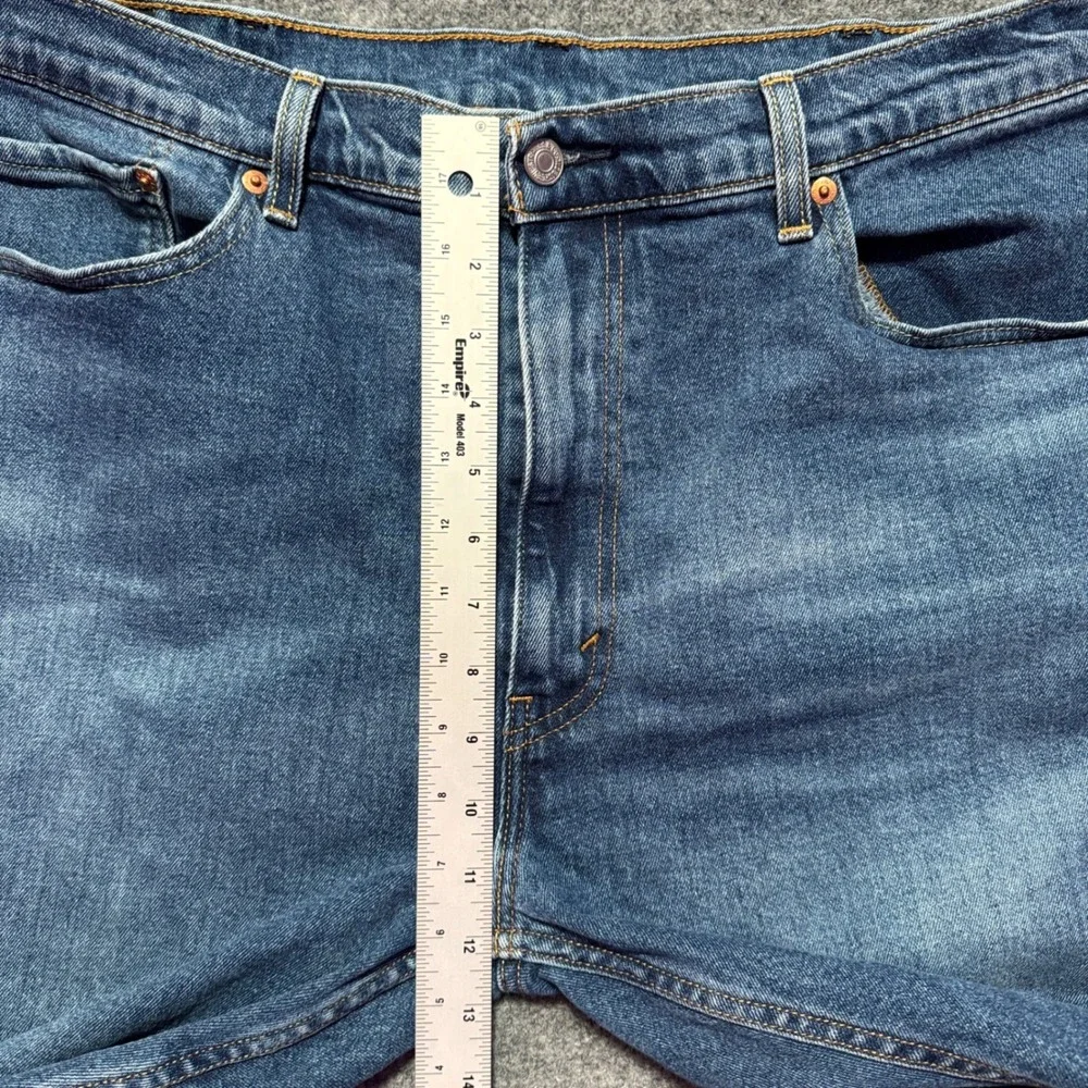 Levi's‎ 505 Regular Fit Jeans Mens W40 L30 Blue Denim Actual: 38x29